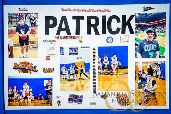 Unified Basketball Senior Night 2