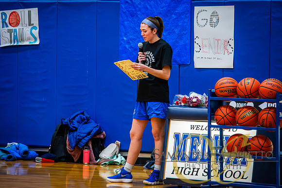Unified Basketball Senior Night 4