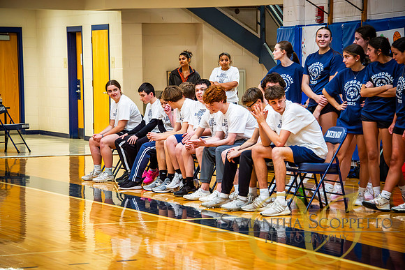Unified Basketball Senior Night 7