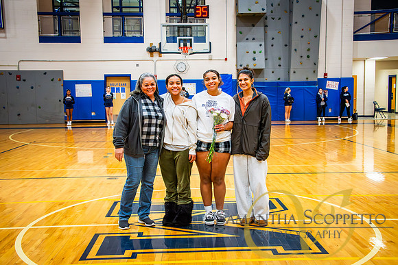 Unified Basketball Senior Night 8