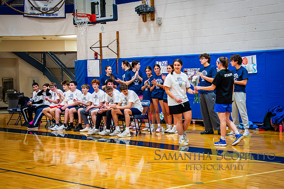 Unified Basketball Senior Night 10