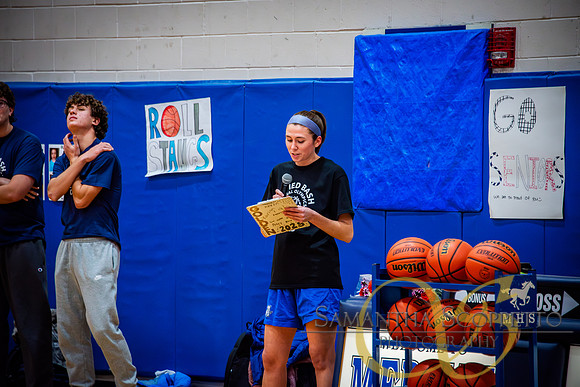 Unified Basketball Senior Night 6