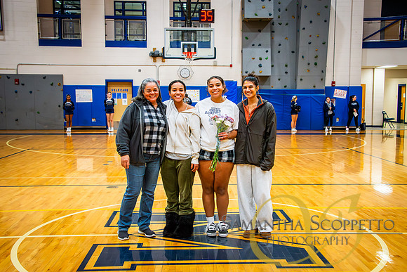 Unified Basketball Senior Night 9