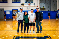 Unified Basketball Senior Night 15