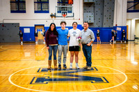 Unified Basketball Senior Night 12