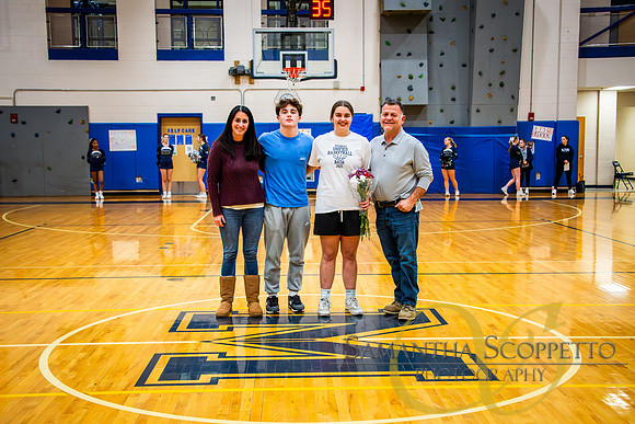 Unified Basketball Senior Night 12