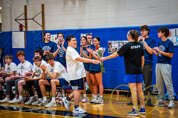 Unified Basketball Senior Night 14