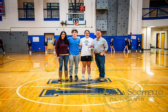 Unified Basketball Senior Night 11