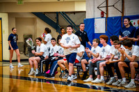 Unified Basketball Senior Night 13