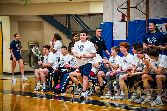 Unified Basketball Senior Night 13