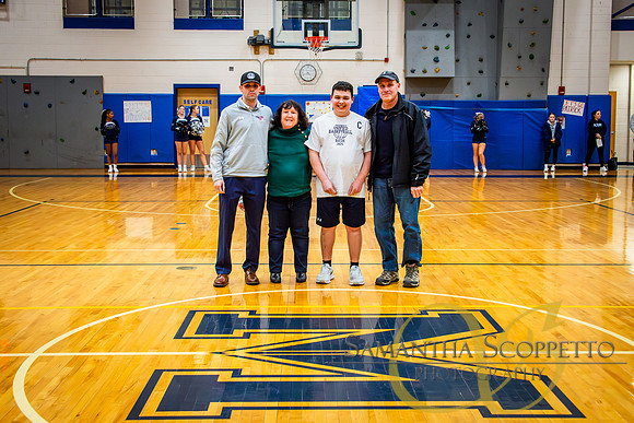 Unified Basketball Senior Night 16