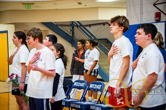 Unified Basketball Senior Night 18