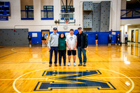 Unified Basketball Senior Night 17