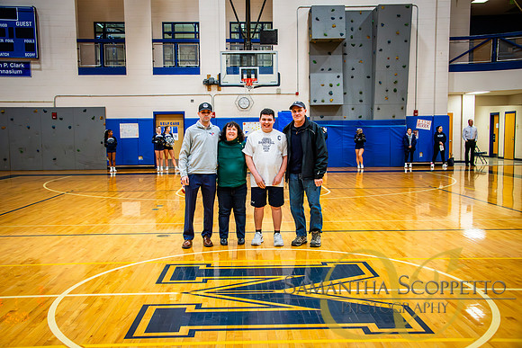 Unified Basketball Senior Night 17