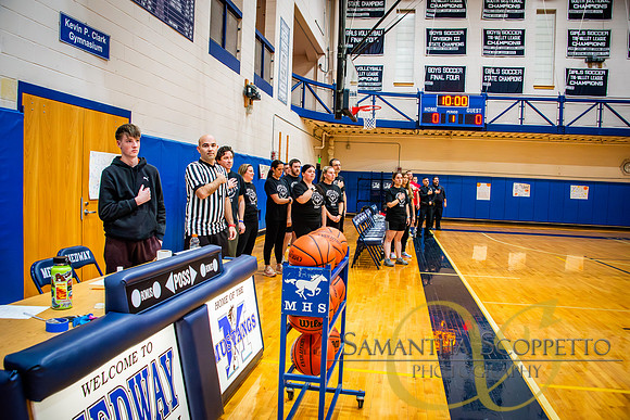 Unified Basketball Senior Night 21