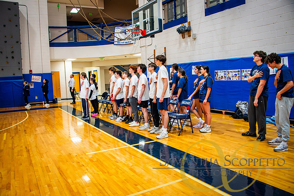 Unified Basketball Senior Night 22