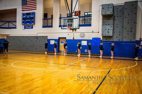 Unified Basketball Senior Night 23