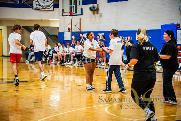 Unified Basketball Senior Night 25