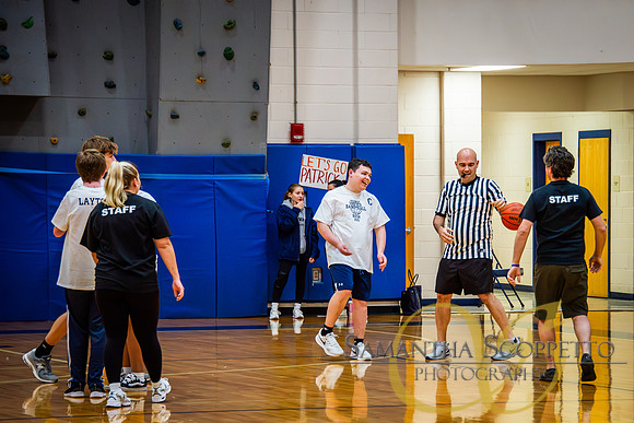 Unified Basketball Senior Night 30
