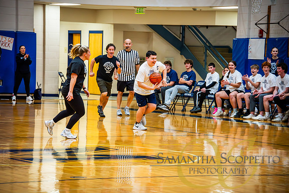 Unified Basketball Senior Night 27