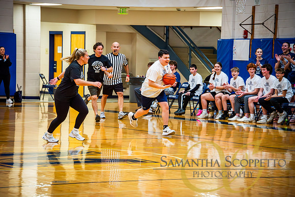 Unified Basketball Senior Night 28
