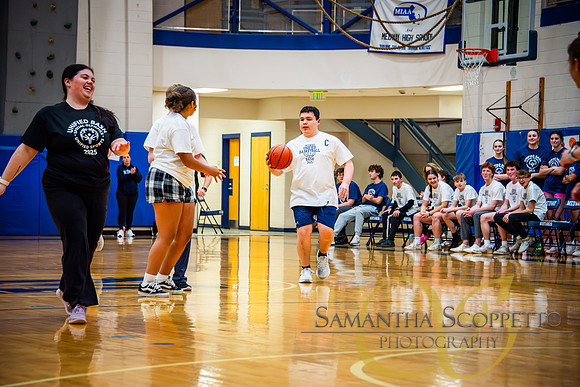 Unified Basketball Senior Night 31