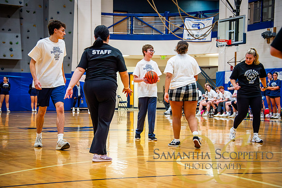 Unified Basketball Senior Night 32