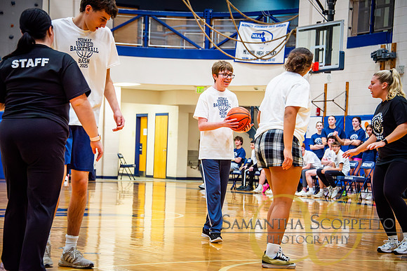 Unified Basketball Senior Night 33