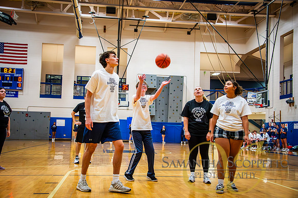 Unified Basketball Senior Night 35