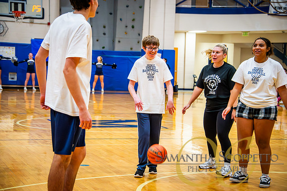 Unified Basketball Senior Night 34