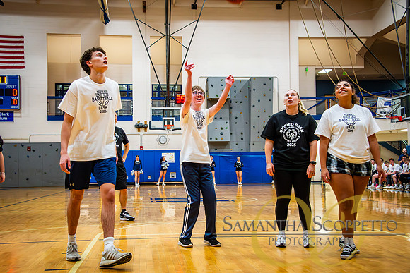 Unified Basketball Senior Night 38