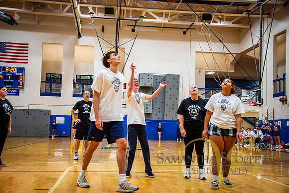 Unified Basketball Senior Night 36