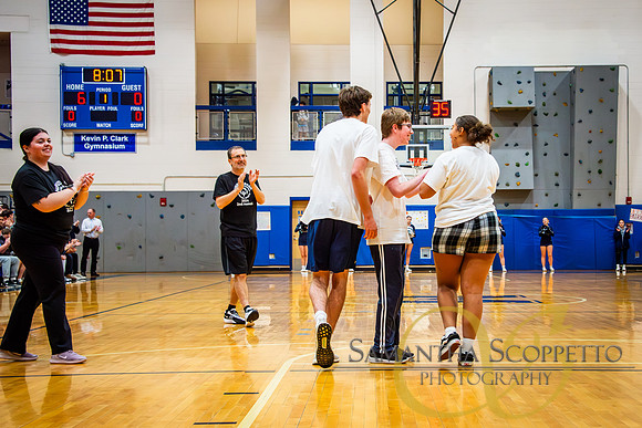 Unified Basketball Senior Night 39