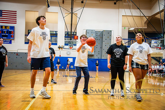 Unified Basketball Senior Night 37