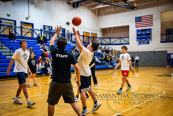 Unified Basketball Senior Night 43