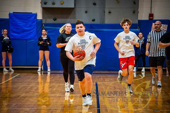 Unified Basketball Senior Night 42
