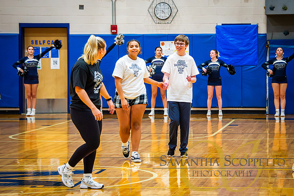 Unified Basketball Senior Night 49