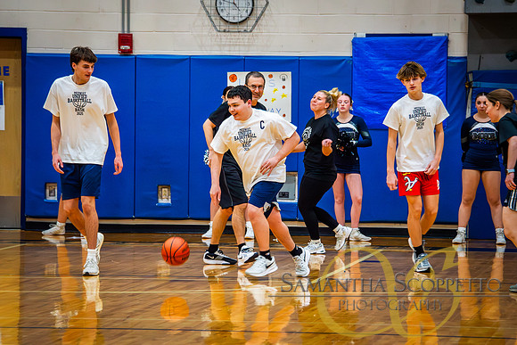 Unified Basketball Senior Night 51