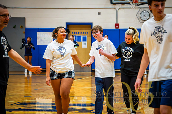 Unified Basketball Senior Night 50