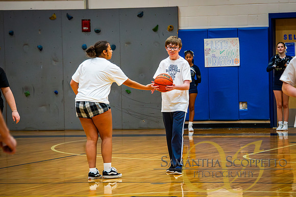 Unified Basketball Senior Night 52