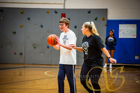 Unified Basketball Senior Night 53