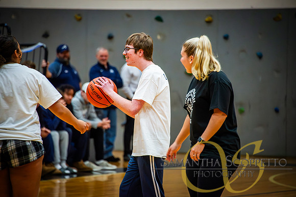 Unified Basketball Senior Night 54