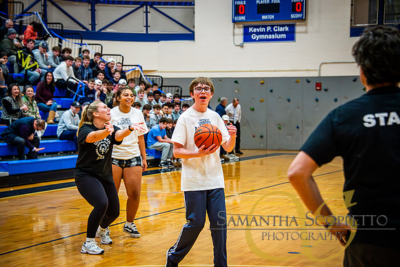 Unified Basketball Senior Night 55