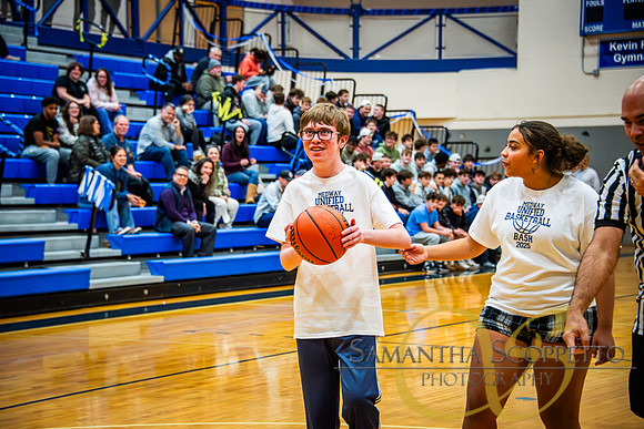 Unified Basketball Senior Night 57