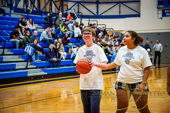 Unified Basketball Senior Night 58