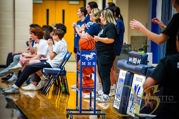 Unified Basketball Senior Night 63