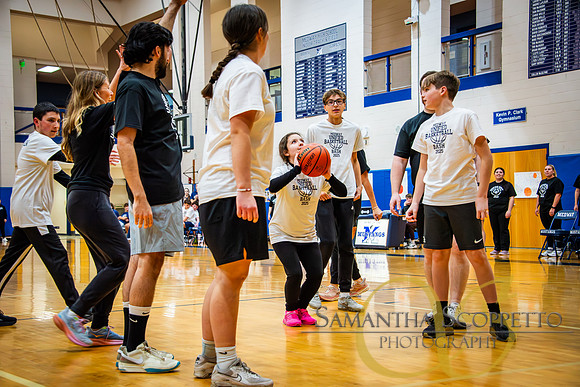 Unified Basketball Senior Night 75