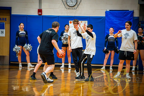 Unified Basketball Senior Night 77
