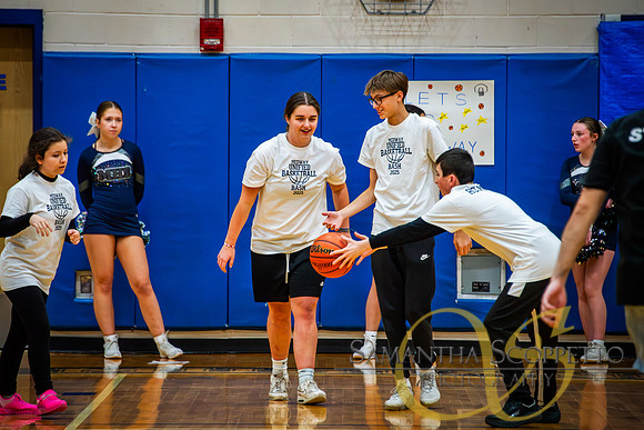 Unified Basketball Senior Night 85