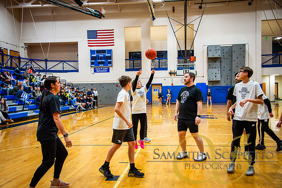 Unified Basketball Senior Night 82